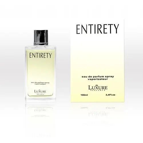 Entirety 100 ML Edp 4 Sztuki+tester GRATIS-Luxure