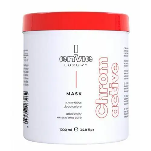 Chromactive mask regenerująca maska do włosów farbowanych (1000 ml) Envie