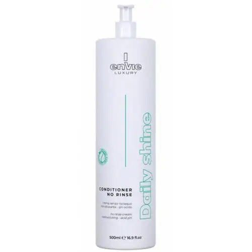 Daily shine conditioner no rise odżywka do włosów z ekstraktem z kokosa (500 ml) Envie