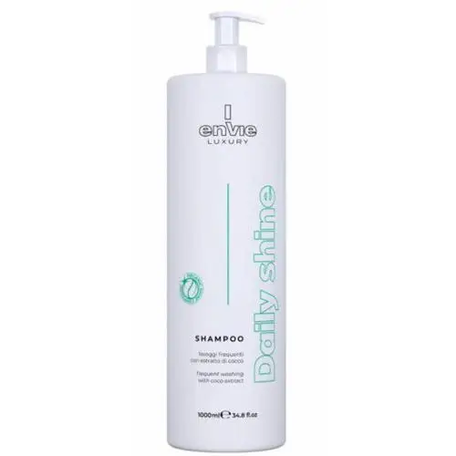 Daily shine shampoo szampon do włosów z ekstraktem z kokosa (1000 ml) Envie