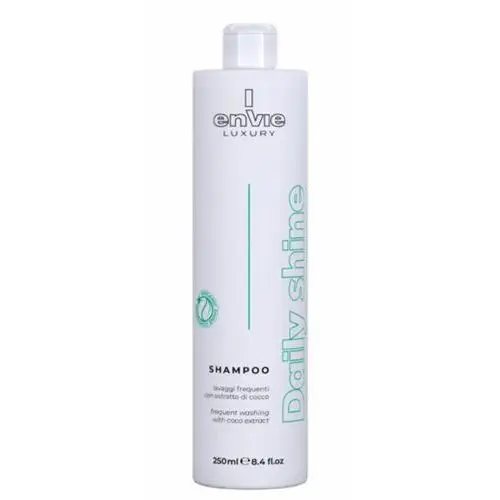 Envie daily shine shampoo szampon do włosów z ekstraktem z kokosa (250 ml)