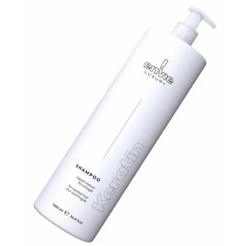 Envie keratin shampoo keratynowy szampon do włosów (1000 ml)