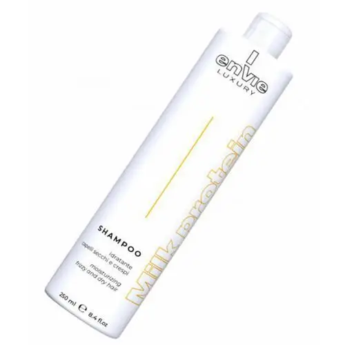 Milk protein shampoo nawilżający szampon do włosów kręconych i suchych (250 ml) Envie