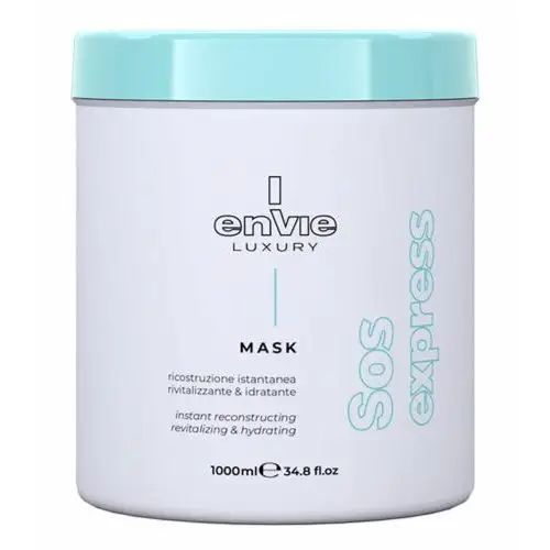 Sos express mask nawilżająca maska do włosów (1000 ml) Envie