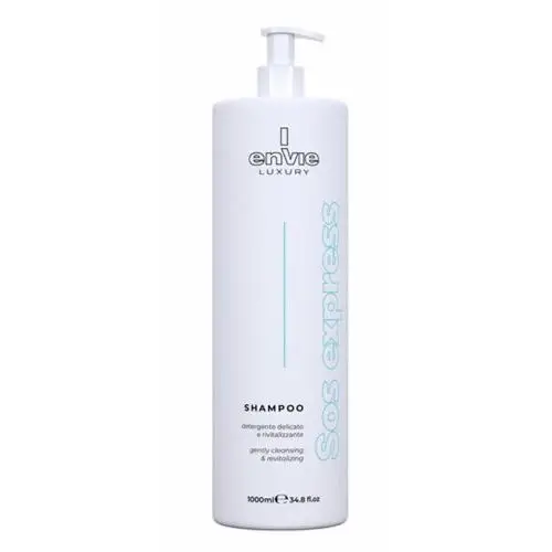 Sos express shampoo nawilżający szampon do włosów (1000 ml) Envie