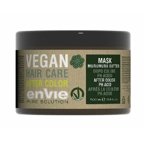Vegan after color ph acid mask wegańska maska do włosów farbowanych Envie