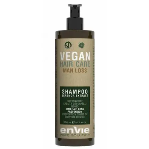 Envie vegan man hairloss prevention shampoo wegański szampon przeciw wypadaniu włosów dla mężczyzn