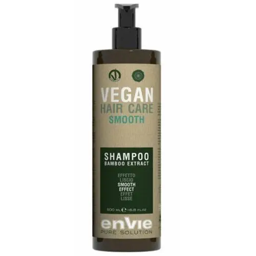 Envie VEGAN SMOOTH EFFECT SHAMPOO Wegański szampon wygładzający włosy
