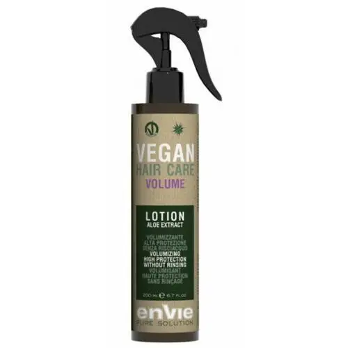 Vegan volumizing high protection without rinsing wegańska odżywka dodająca objętości bez spłukiwania Envie