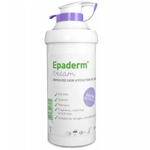 Epaderm 2w1 krem 500 g Łuszczyca sucha skóra