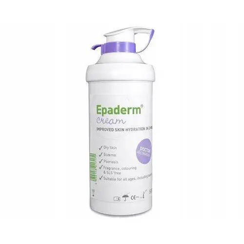 Epaderm Krem do ciała 2w1 łuszczyca,egzema 500 g