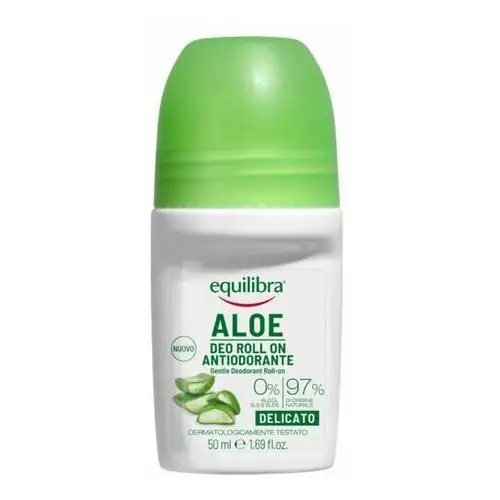 Equilibra Dezodorant w kulce aloesowy 50 ml