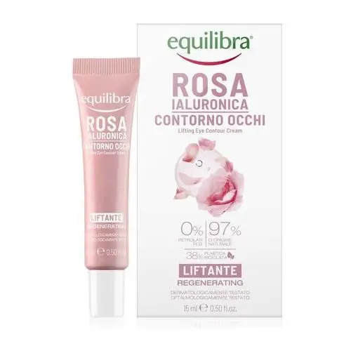 Krem pod oczy różany 30 ml Equilibra Rosa