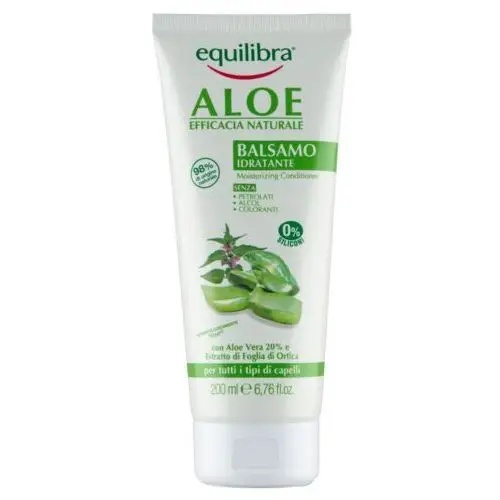 Equilibra Naturale Odżywka aloesowa do włosów 200ml - Beauty Formulas