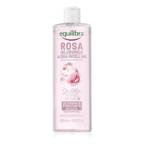 Różana woda micelarna 400 ml rosa Equilibra