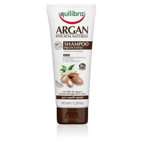 Equilibra szampon arganowy ochronny 100 ml