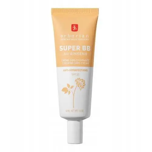 Erborian Bb Covering Care-Cream SPF20 Nude Krem Na Niedoskonałości