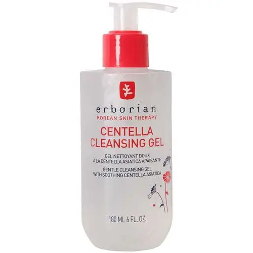 Erborian centella cleansing gel (180 ml)