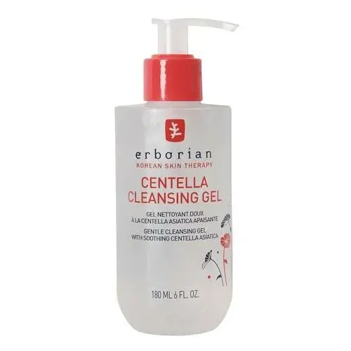Centella cleansing gel – żel oczyszczający z kojącym ekstraktem z wąkrotki Erborian