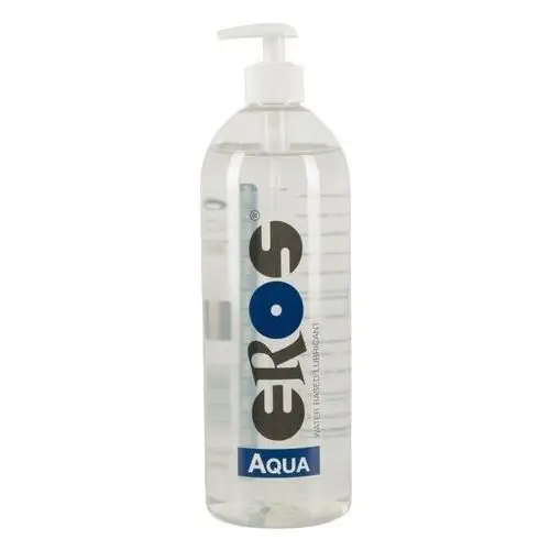 Eros aqua - lubrykant na bazie wody w butelce (1000 ml)