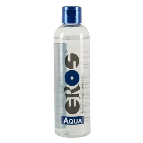 Aqua - lubrykant na bazie wody w butelce (250ml) Eros