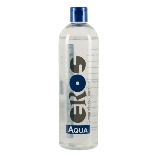 Aqua - lubrykant na bazie wody w butelce (500 ml) Eros