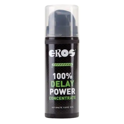 Eros delay 100% power - koncentrat opóźniający (30ml)