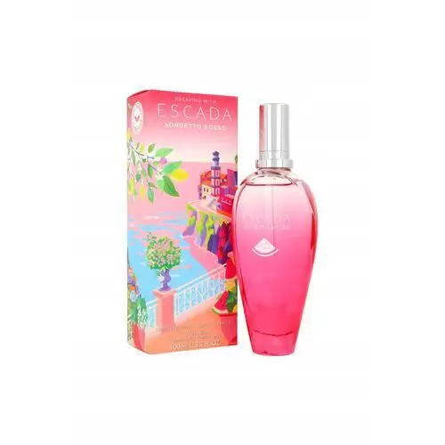 Escada Sorbetto Rosso Edt 100ml