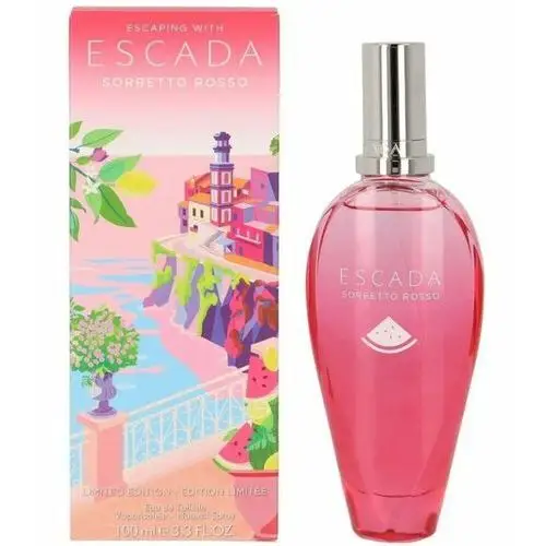 Escada, Sorbetto Rosso, woda toaletowa, 100 ml