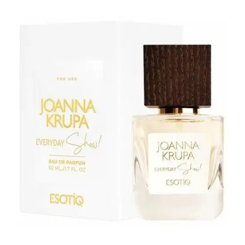 ESOTIQ, Joanna Krupa Everyday Show, Perfumy, 50 ml