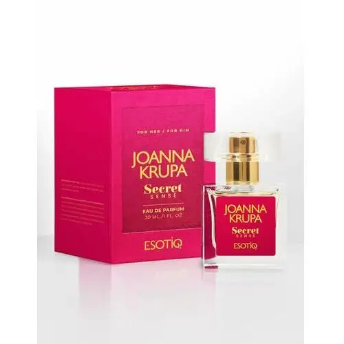 ESOTIQ, Joanna Krupa Secret Sense, Perfumy, 30ml