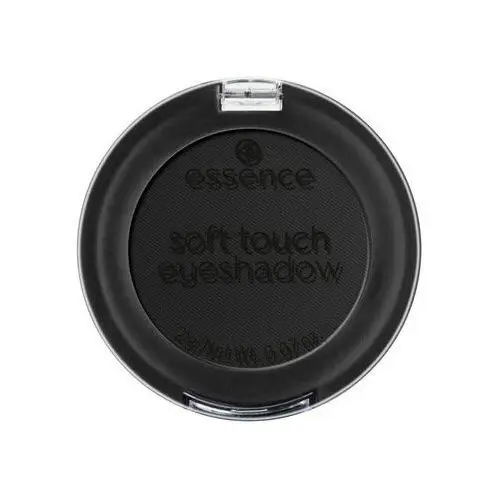 Cienie do oczu & bazy Essence Soft Touch Ultra-Soft Eyeshadow - 06 Pitch Black