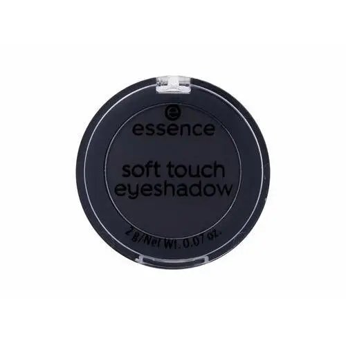 {essence} Essence, soft touch, cień do powiek, 06 pitch black