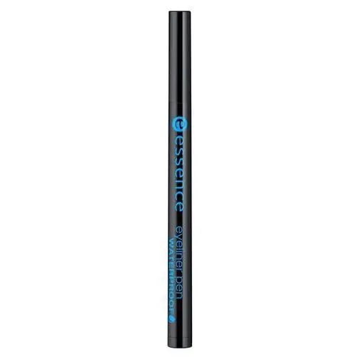 Essence Eyeliner Pen Waterproof - Wodoodporny eyeliner w pisaku Odcień 01 Czarny, 1 ml
