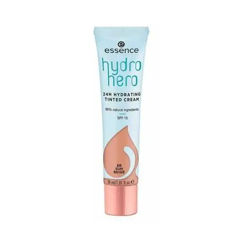 Nawilżający Krem Koloryzujący Hydro Hero 24h 20 30 ml Essence,14