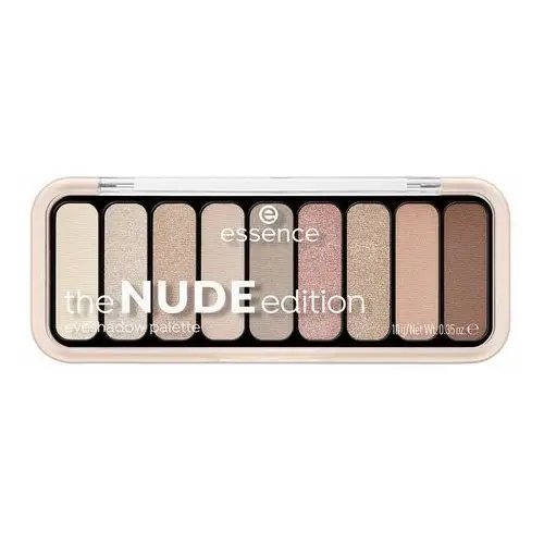 Paleta cieni the nude edition 10 Essence