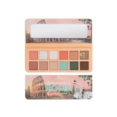 Palety do makijażu oczu Essence Eyeshadow Palette Welcome to Rome