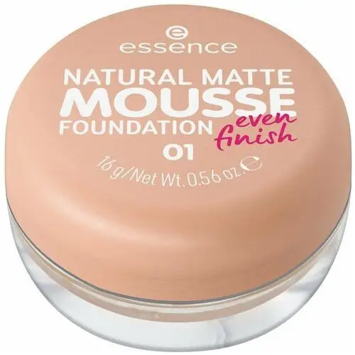 Podkład Natural Matte Mousse Foundation 01 Essence