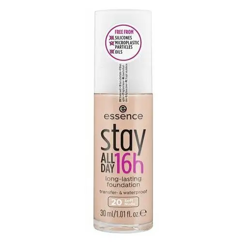 Podkład Stay All Day 16h 20 30 ml Essence