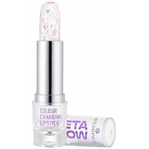 Pomadka meta glow colour changing lipstick Essence