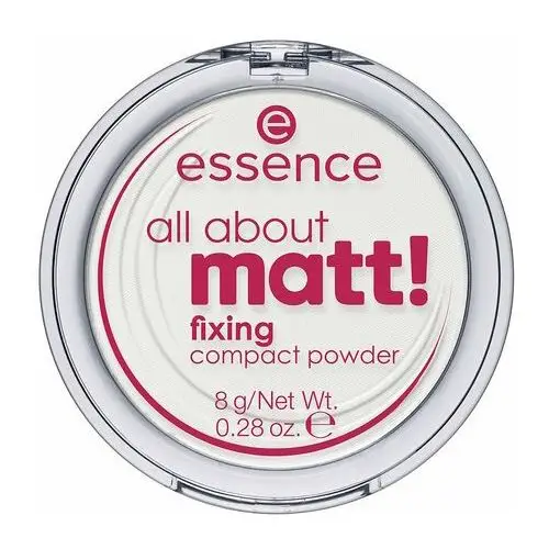 Puder prasowany All About Matt Essence