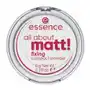 Puder prasowany All About Matt Essence Sklep