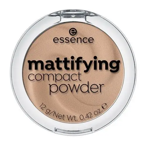 Puder prasowany Mattifying Compact 02 Essence