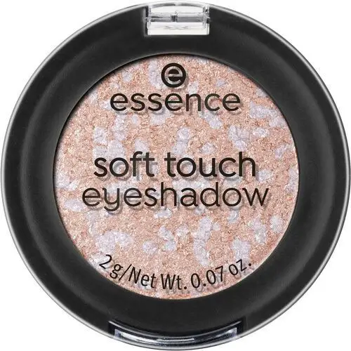 Essence - Soft Touch Eyeshadow - Cień do powiek - 2 g - 07 BUBBLY CHAMPAGNE