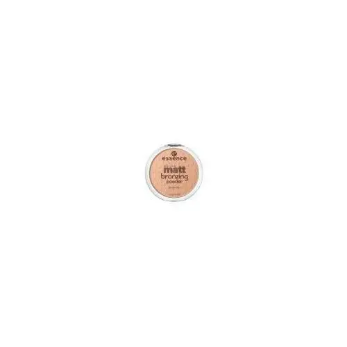 Sun club matt bronzing powder puder matujący brązujący 01 natural 15 g Essence