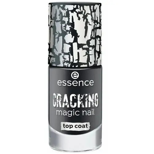 Essence Top do paznokci cracking magic 01