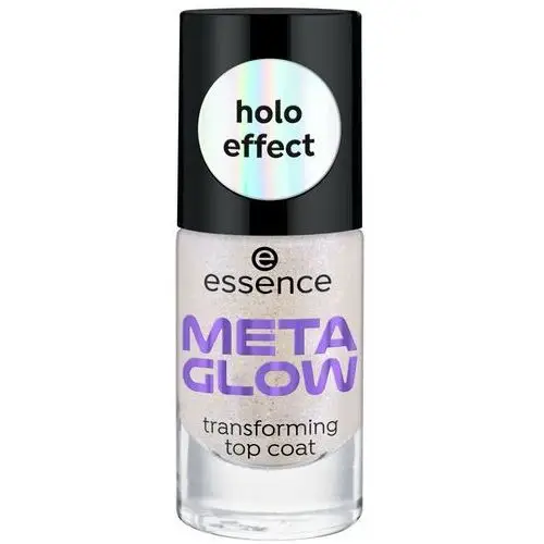 Top do paznokci META GLOW transforming top coat Essence