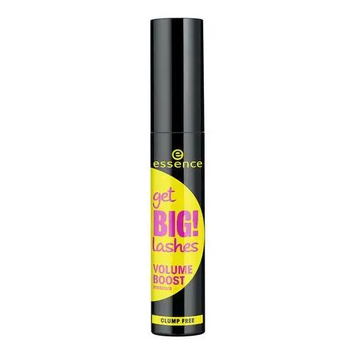 Tusz do rzęs volume boost get big! lashes Essence