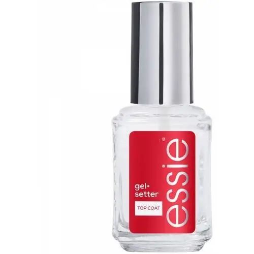 Essie nail care top coat gel setter