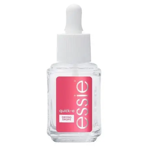 Nail care top coat quick-e drying drops Essie